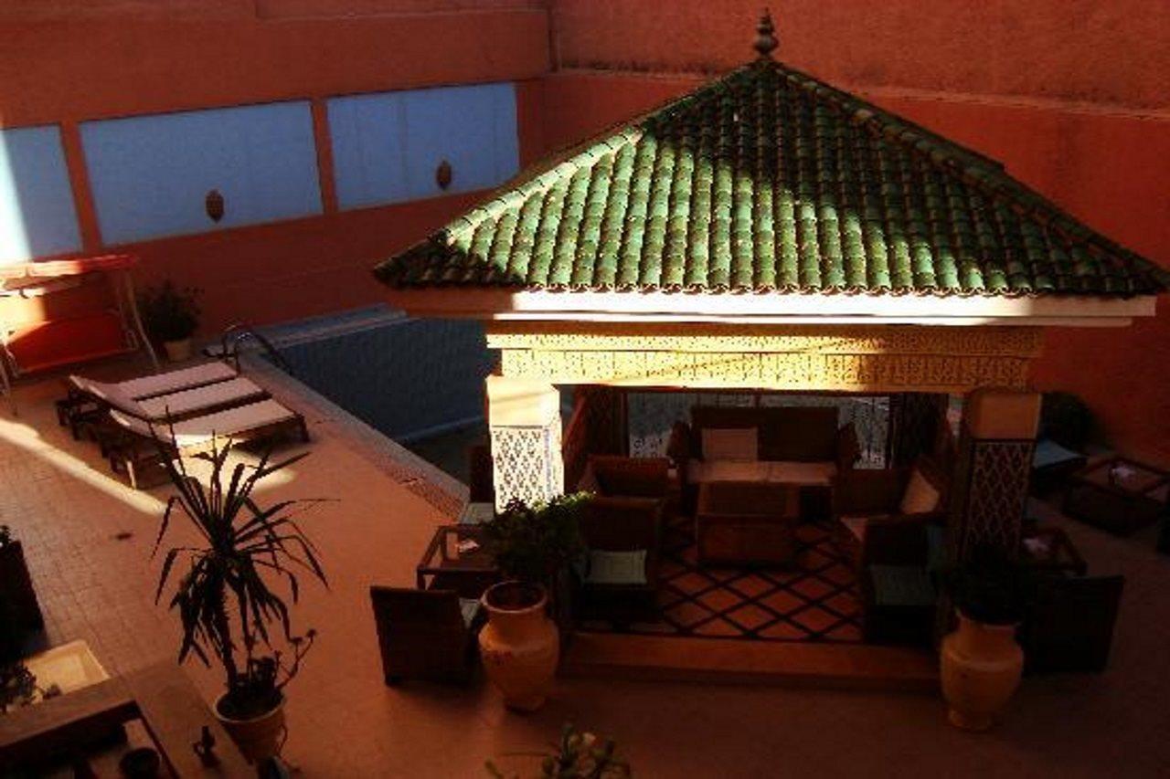 Hotel Tafoukt Marrakesh Bagian luar foto