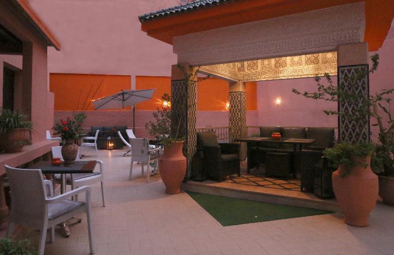 Hotel Tafoukt Marrakesh Bagian luar foto